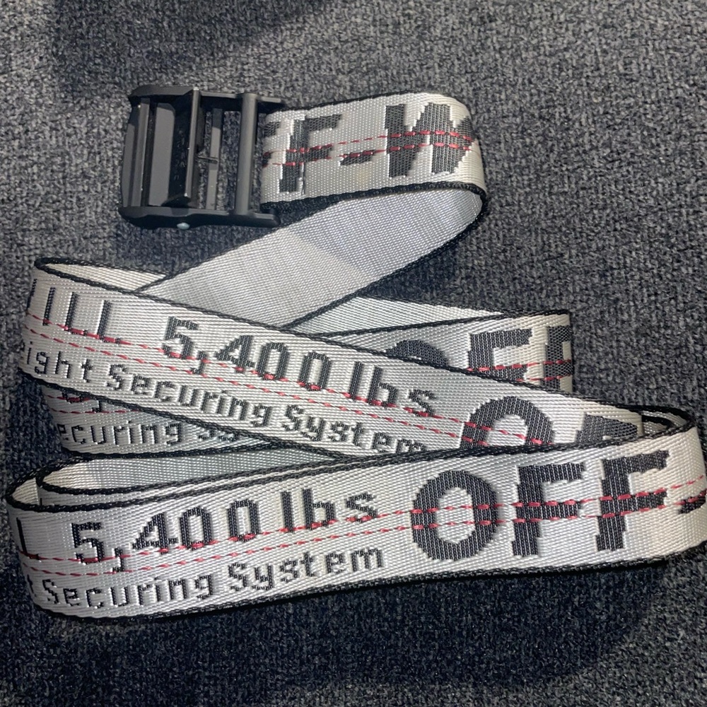 Off white belt
